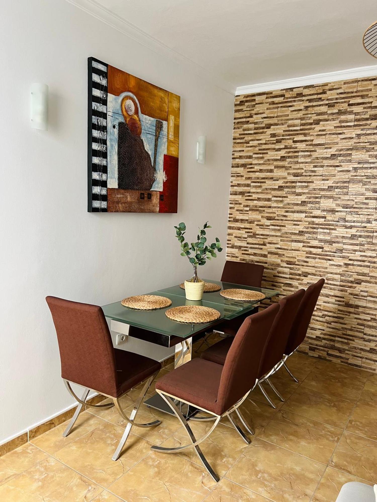 Roque'S House Apartment เตลเด ภายนอก รูปภาพ