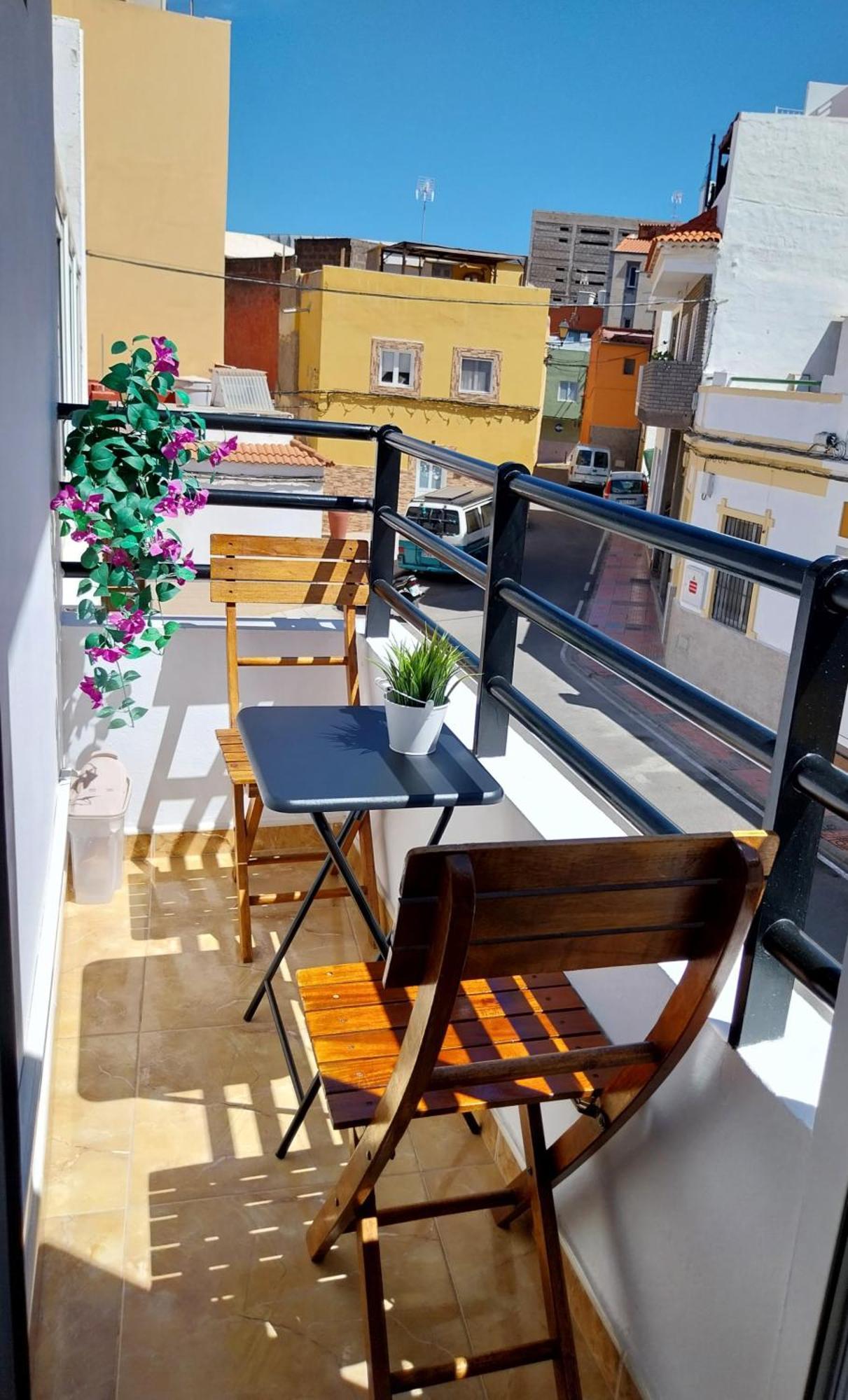 Roque'S House Apartment เตลเด ภายนอก รูปภาพ